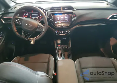 2023 Chevrolet Trailblazer Rs из США, поврежденный, VIN KL79MUSLXPB003574